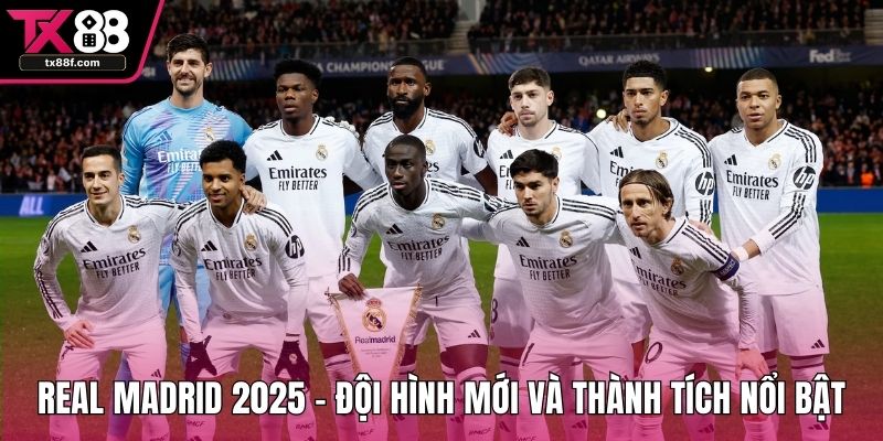 Real Madrid 2025