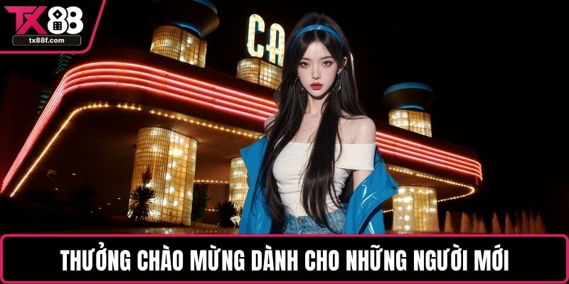Thưởng chào mừng dành cho những người mới