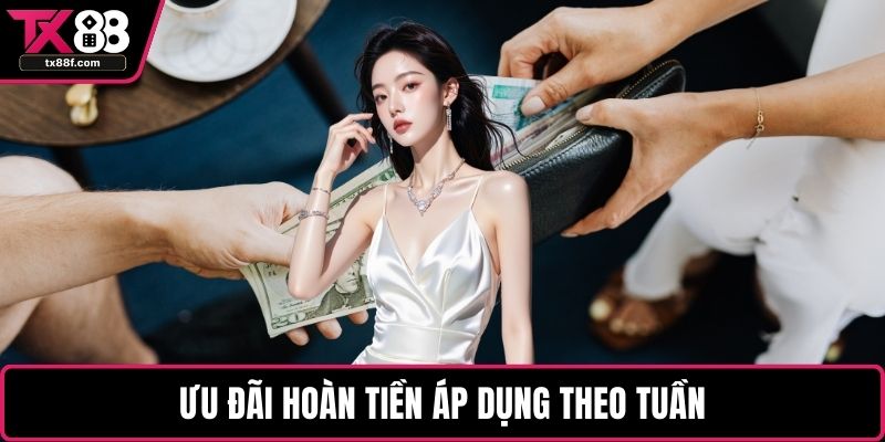 Ưu đãi hoàn tiền áp dụng theo tuần